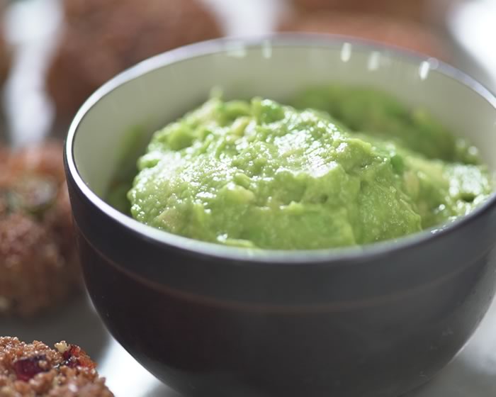 Avocado-Wasabi Cream Recipe – Lilly's Table / Cook seasonally. Eat  consciously. Live Well.