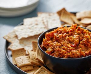 roasted vegetable spread